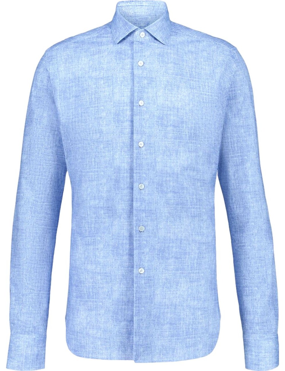 Camisa active  texturizado azul cielo Xacus | Ego Madrid oficial