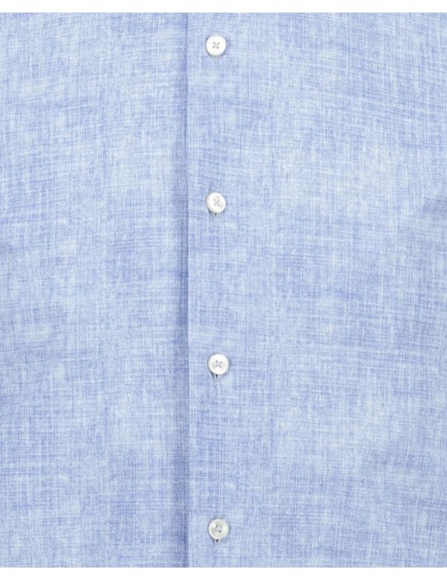 Camisa active  texturizado azul cielo Xacus | Ego Madrid oficial