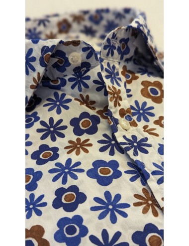 Camisa blanca Altemflower estampado floral | Ego Madrid 2