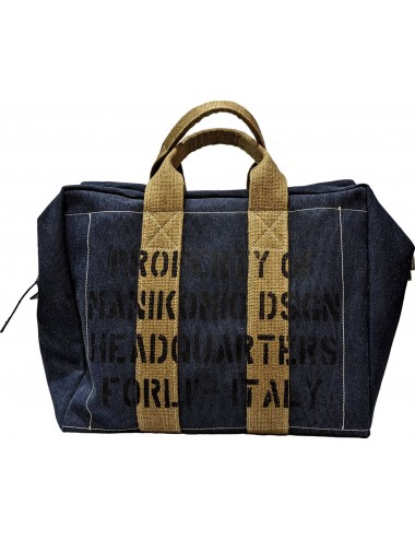 El Bolso de Manikomio Azul marino: Tu Compañero de Estilo Duradero | Ego Madrid