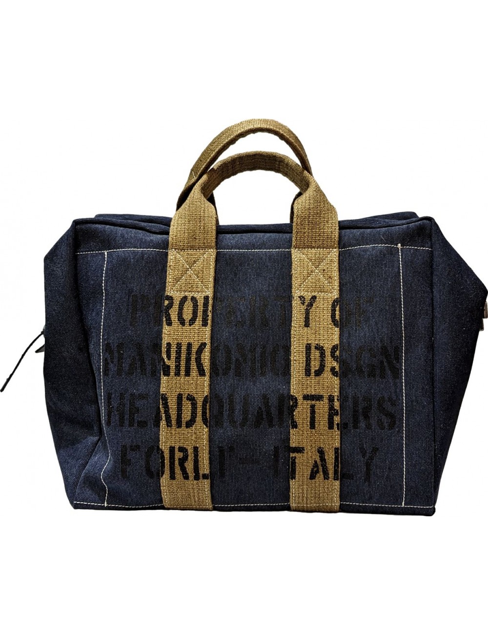 El Bolso de Manikomio Azul marino: Tu Compañero de Estilo Duradero | Ego Madrid
