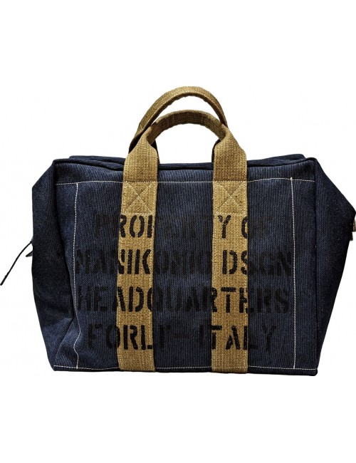 El Bolso de Manikomio Azul marino: Tu Compañero de Estilo Duradero | Ego Madrid