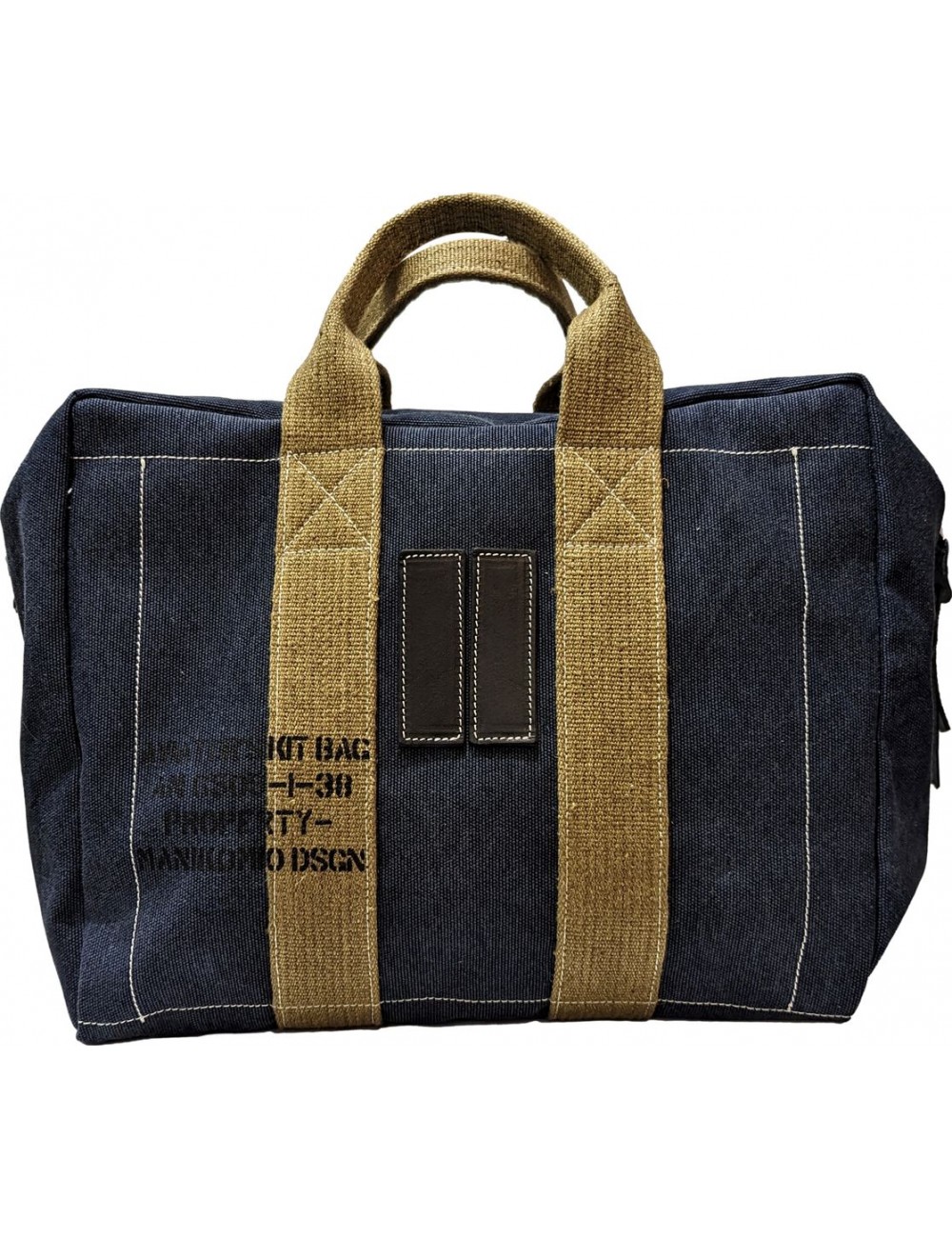 El Bolso de Manikomio Azul marino: Tu Compañero de Estilo Duradero | Ego Madrid