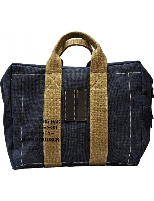 El Bolso de Manikomio Azul marino: Tu Compañero de Estilo Duradero | Ego Madrid