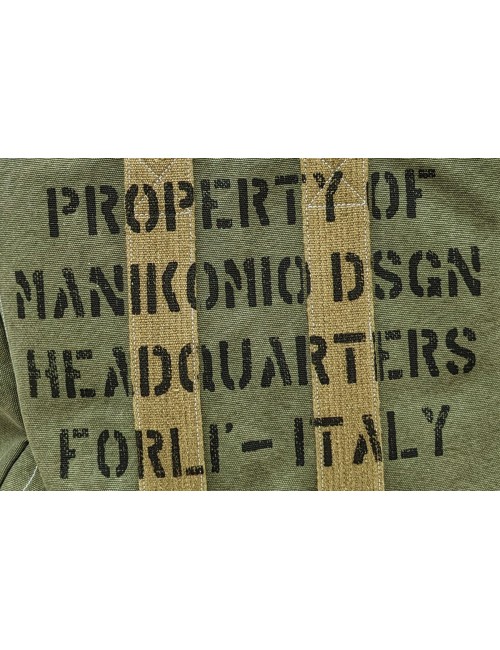 El Bolso de Manikomio Verde Militar: Tu Compañero de Estilo Duradero | Ego Madrid