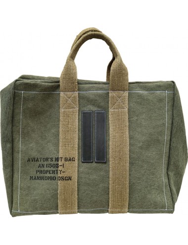 El Bolso de Manikomio Verde Militar: Tu Compañero de Estilo Duradero | Ego Madrid 2