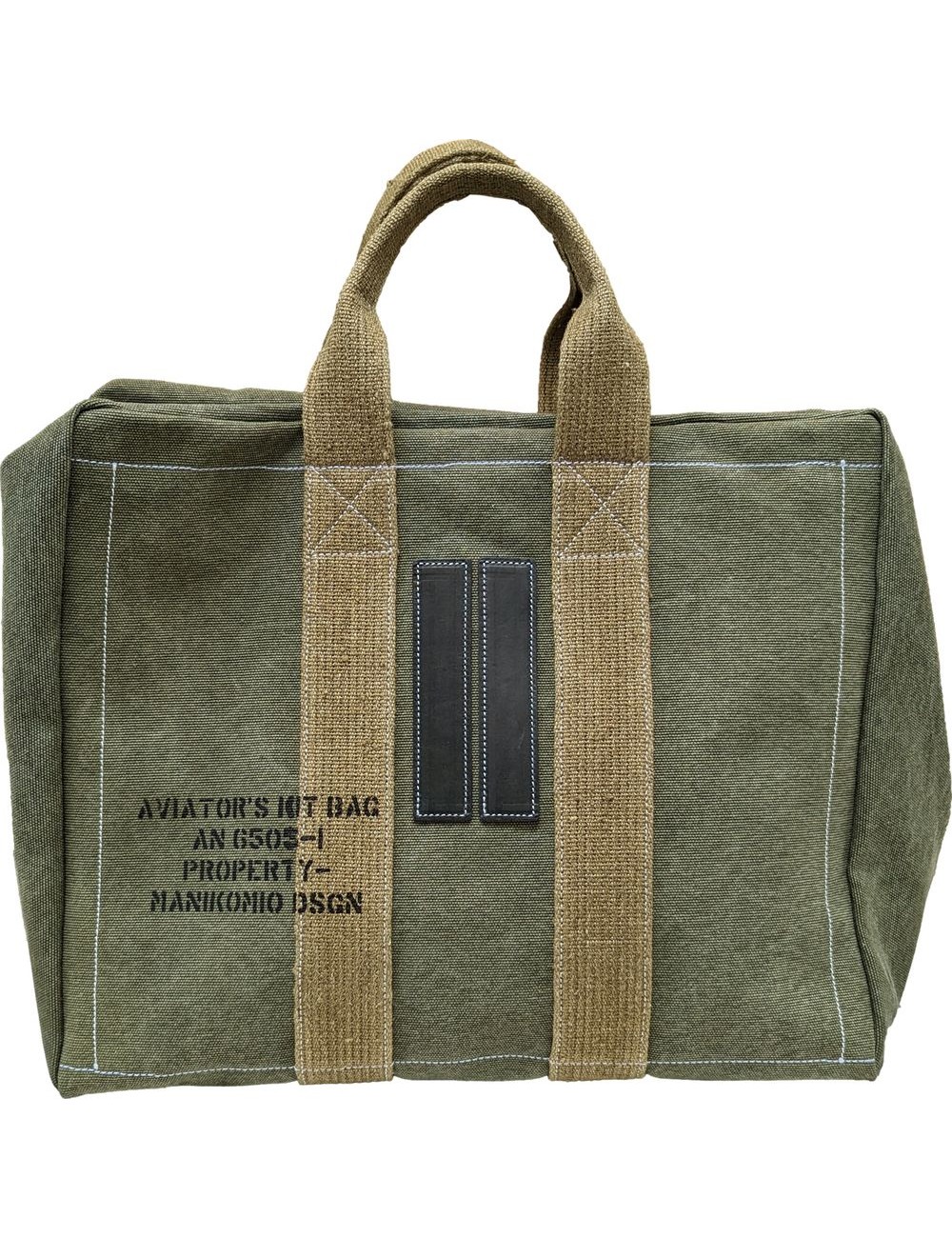 El Bolso de Manikomio Verde Militar: Tu Compañero de Estilo Duradero | Ego Madrid