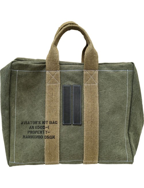 El Bolso de Manikomio Verde Militar: Tu Compañero de Estilo Duradero | Ego Madrid
