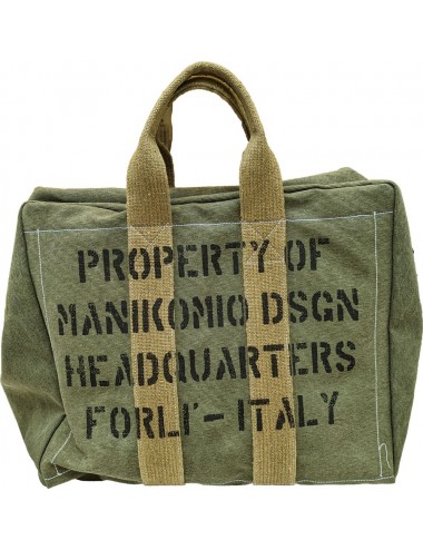 El Bolso de Manikomio Verde Militar: Tu Compañero de Estilo Duradero | Ego Madrid