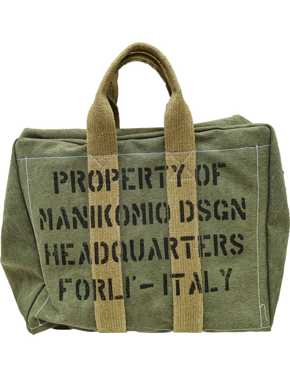 El Bolso de Manikomio Verde Militar: Tu Compañero de Estilo Duradero | Ego Madrid