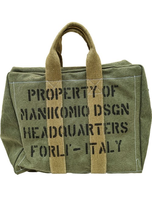 El Bolso de Manikomio Verde Militar: Tu Compañero de Estilo Duradero | Ego Madrid