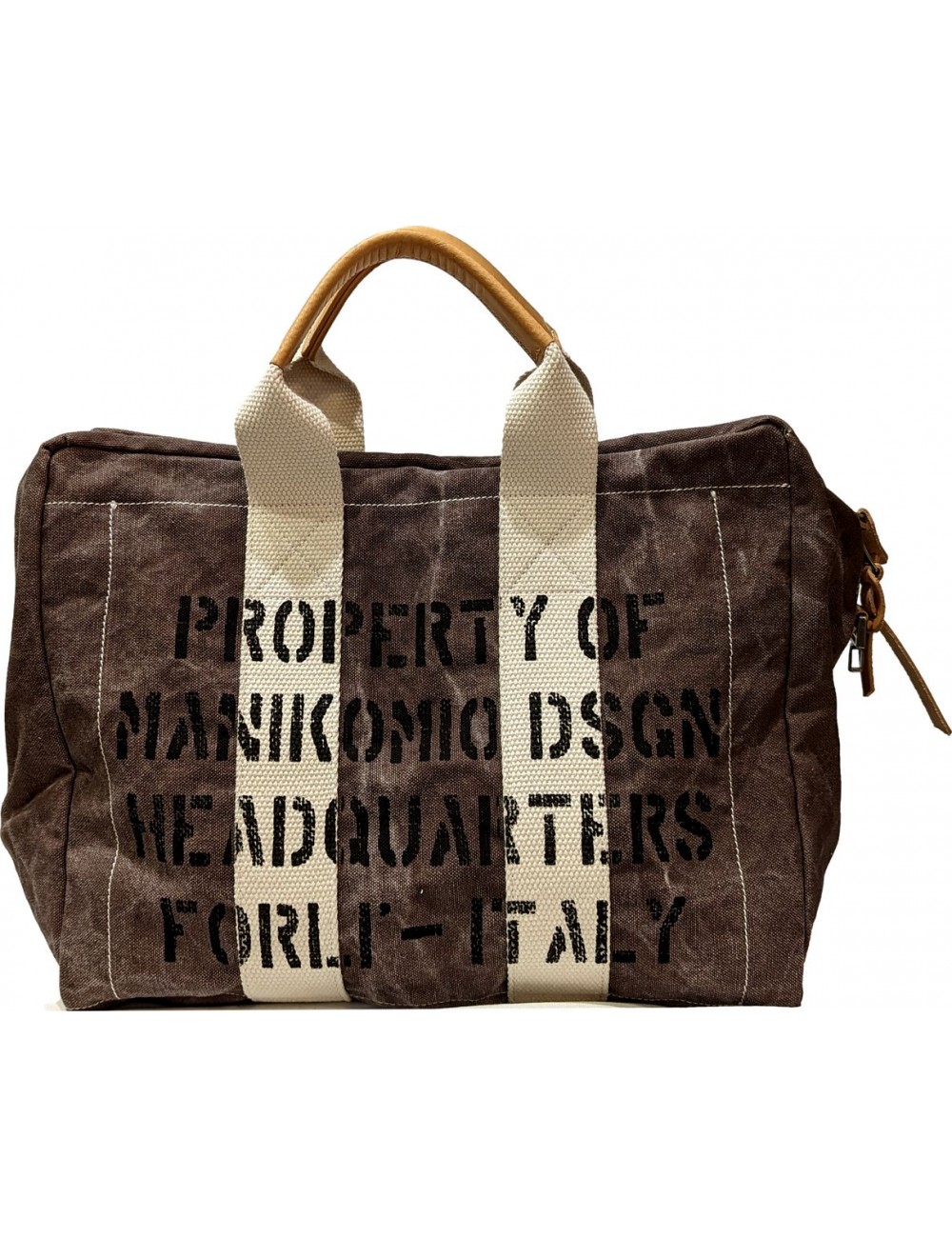 MANIKOMIO bolso Aviator's Kit Bag 38 Olona Cotton AN6505 | Ego Madrid