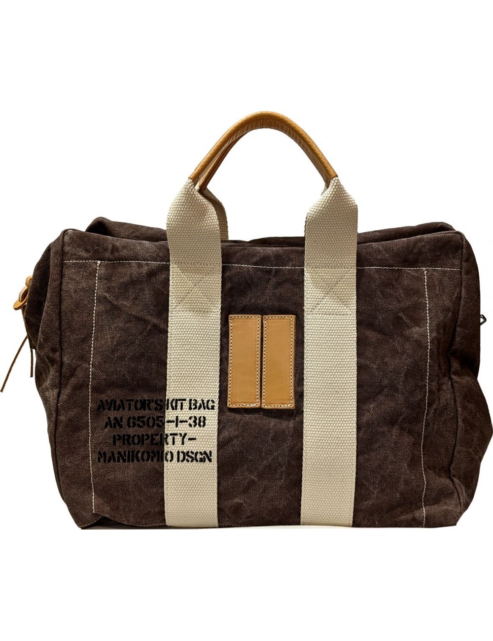 MANIKOMIO bolso Aviator's Kit Bag 38 Olona Cotton AN6505 | Ego Madrid