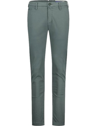 Chino Bobby gabardina verde  Jacob Cohën | Ego Madrid