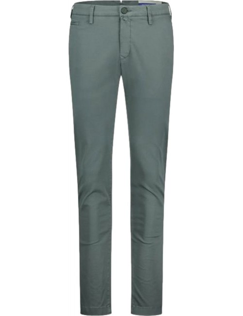 Chino Bobby gabardina verde  Jacob Cohën | Ego Madrid