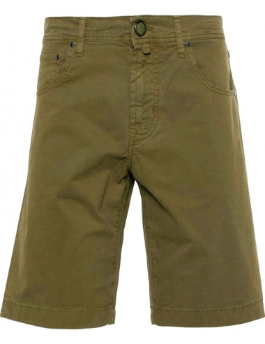 Bermudas  Jacob Cohën verde oliva | Almirante Seis Madrid