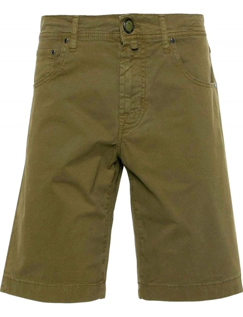 Bermudas  Jacob Cohën verde oliva | Almirante Seis Madrid