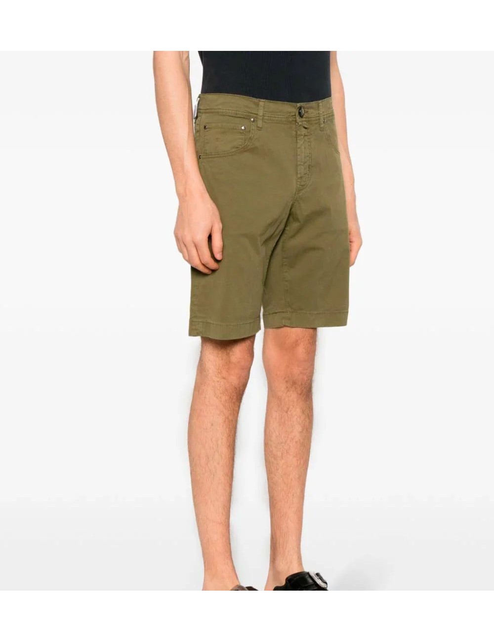 Bermudas  Jacob Cohën verde oliva | Almirante Seis Madrid