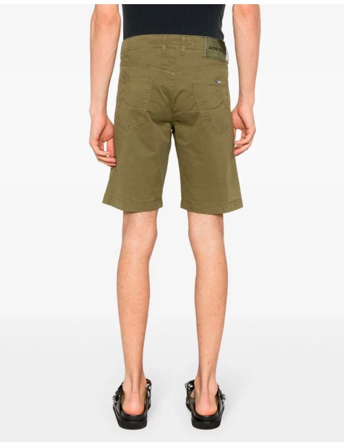 Bermudas  Jacob Cohën verde oliva | Almirante Seis Madrid