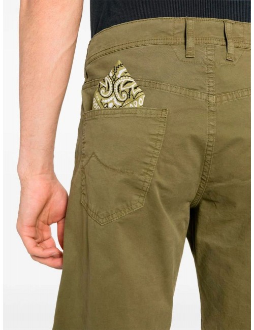 Bermudas  Jacob Cohën verde oliva | Almirante Seis Madrid