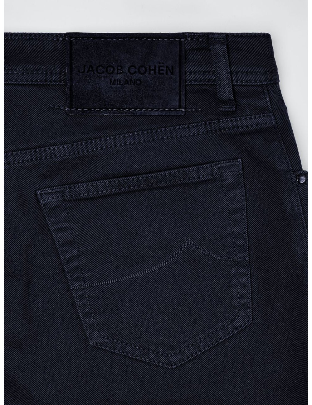Jacon Cohën vaquero bard azul marino | Almirante Seis Madrid