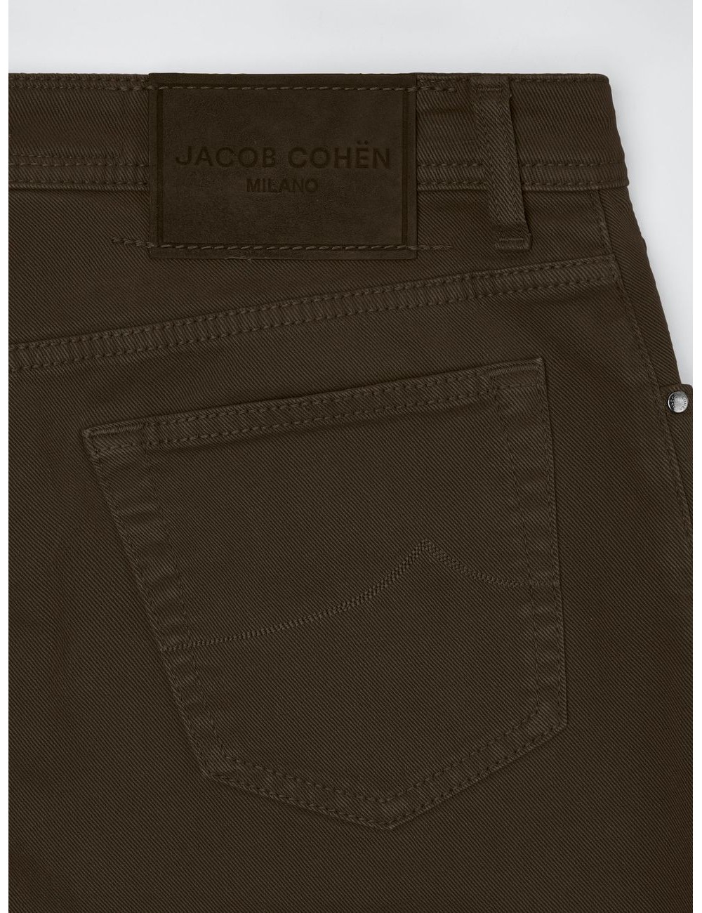 JACOB COHËN vaquero bard marrón oscuro | Almirante Seis Madrid