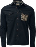 Bob Sobrecamisa Hull blu-black