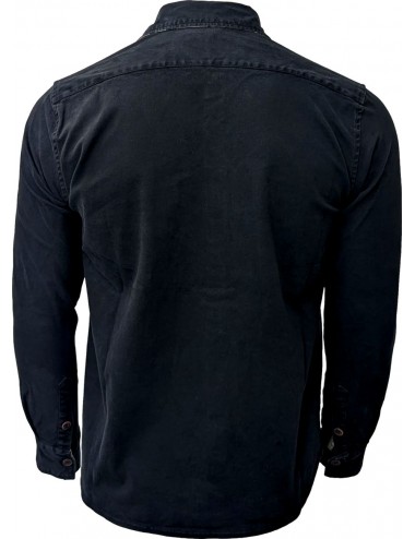 Bob Sobrecamisa Hull blu-black | Ego Madrid tienda oficial 2