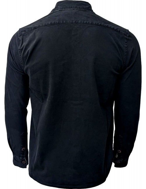Bob Sobrecamisa Hull blu-black | Ego Madrid tienda oficial
