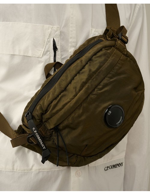 C.P. COMPANY riñonera Nylon B Ivy Green