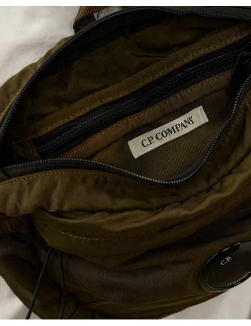 C.P. COMPANY riñonera Nylon B Ivy Green