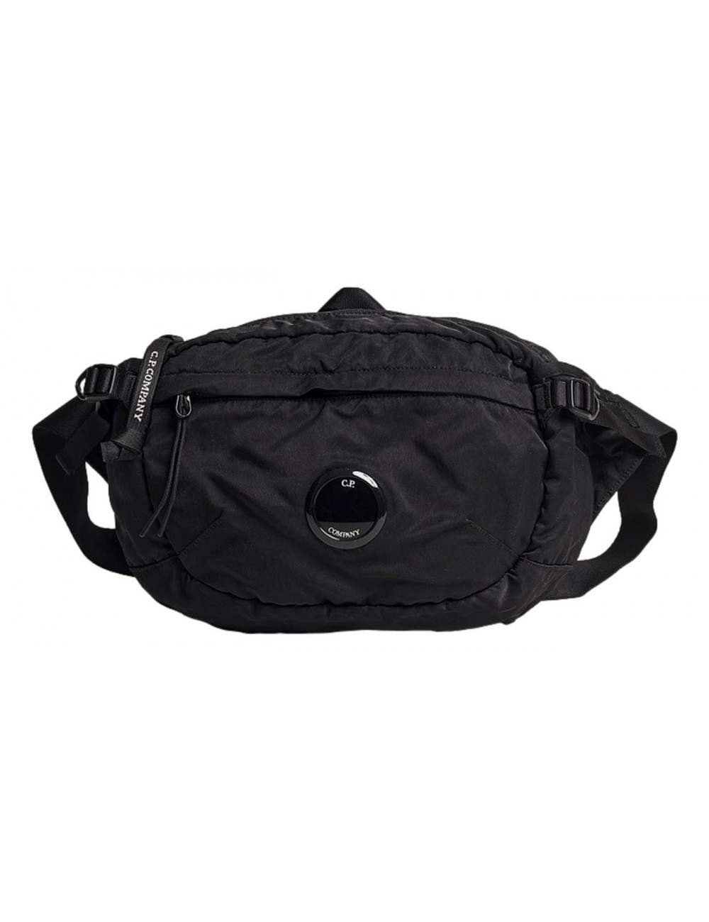 C.P.Compnay Nylon B Crossbody Pack riñonera negra | Ego Madrid oficial
