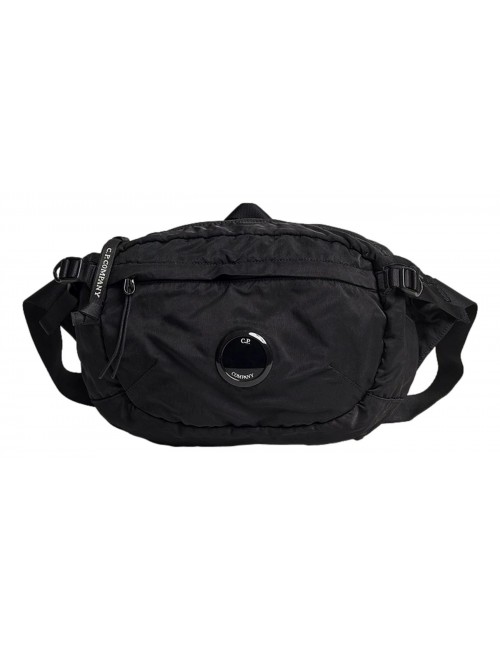 C.P.Compnay Nylon B Crossbody Pack riñonera negra | Ego Madrid oficial
