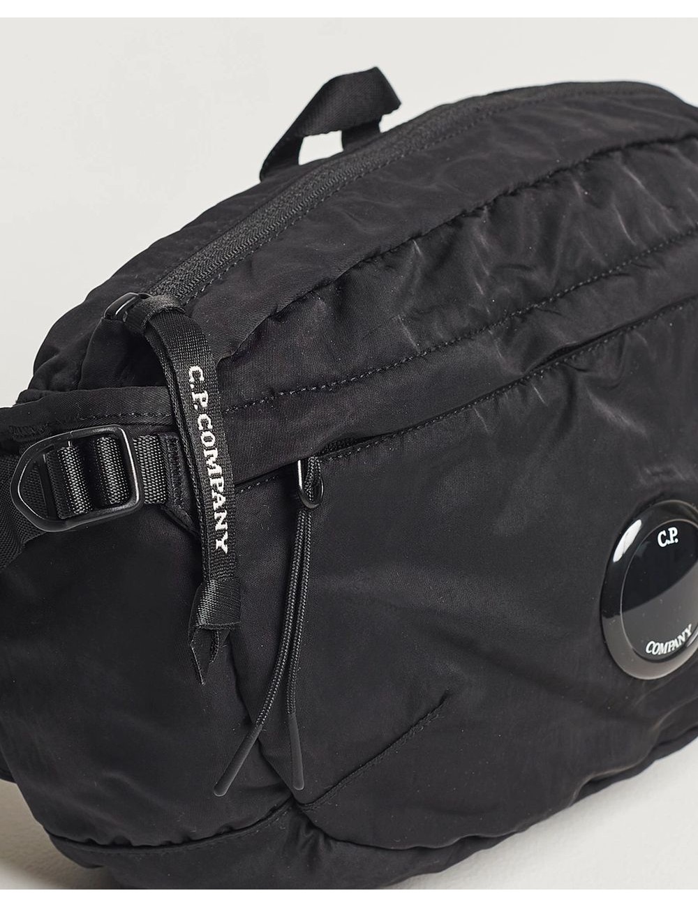 C.P.Compnay Nylon B Crossbody Pack riñonera negra | Ego Madrid oficial