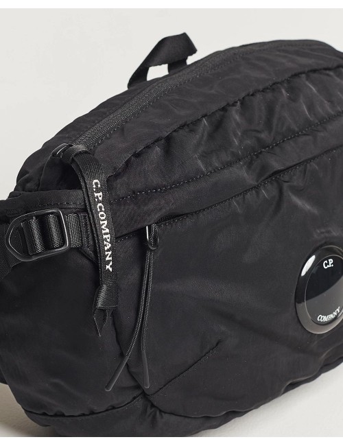 C.P.Compnay Nylon B Crossbody Pack riñonera negra | Ego Madrid oficial