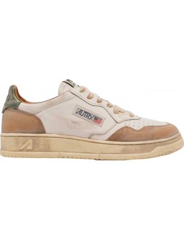 AUTRY Super Vintage LS03  blanco beige verde | Ego Madrid oficial