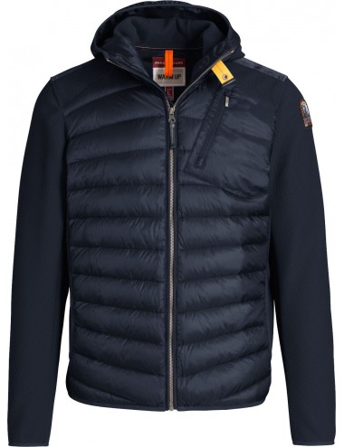 PARAJUMPERS Cazadora con capucha Nolan Hybrid navy