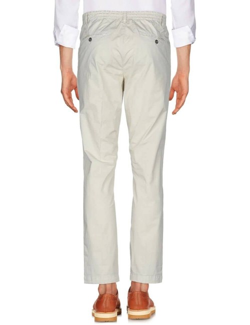 PANTALÓN DE CORDÓN AJUSTABLE MARFIL