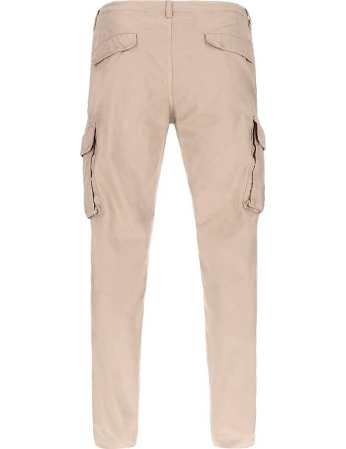 Pantalón cargo beige slim fit | Ego Madrid