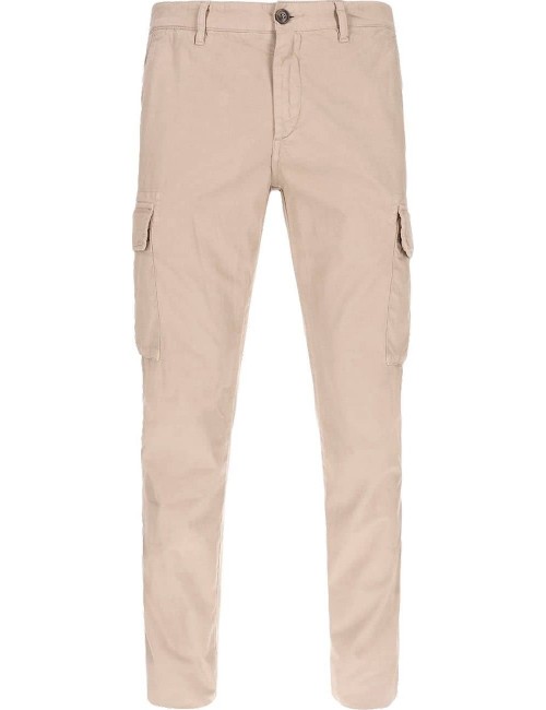 Pantalón cargo beige slim fit | Ego Madrid