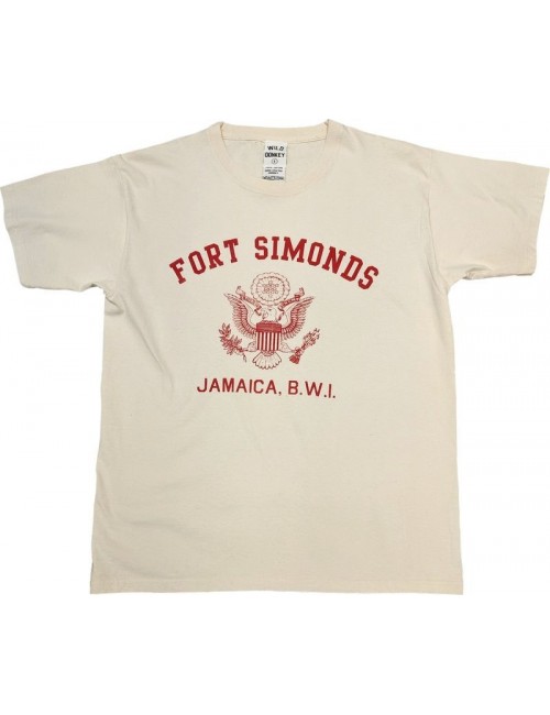 Wild Donkey camiseta hecha  a mano modelo Port Simonds