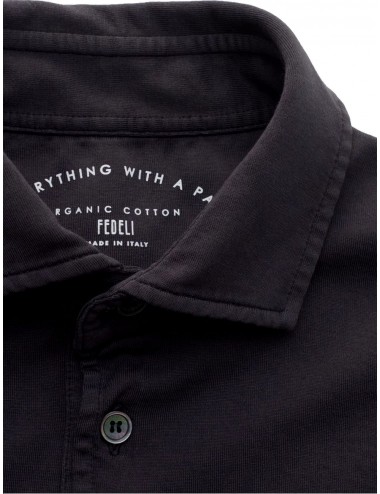 Fedeli polo manga larga Zero negro | Ego Madrid 2