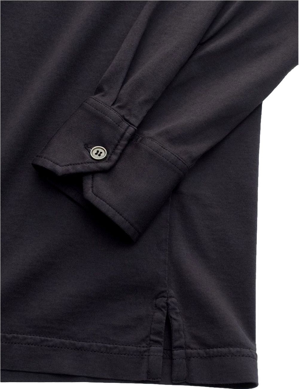 Fedeli polo manga larga Zero negro | Ego Madrid