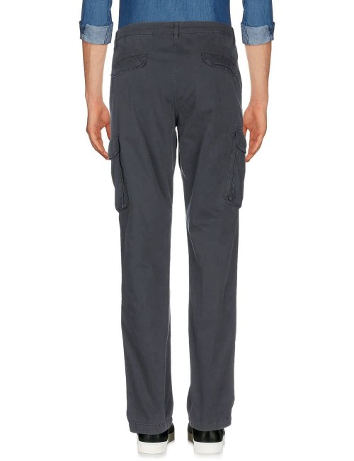 Pantalón cargo gris marengo lavado  slim fit | Ego Madrid