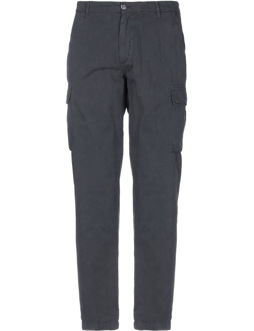 Pantalón cargo gris marengo lavado  slim fit | Ego Madrid