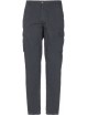 Pantalón cargo gris marengo lavado  slim fit | Ego Madrid
