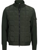PMDS Cazadora plumas Hybrid Amit verde militar