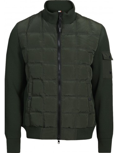 PMDS Cazadora plumas Amit verde militar | Ego Madrid