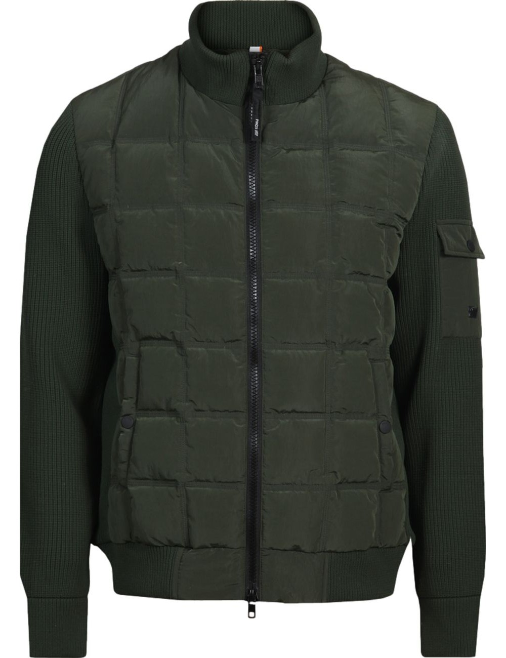 PMDS Cazadora plumas Amit verde militar | Ego Madrid
