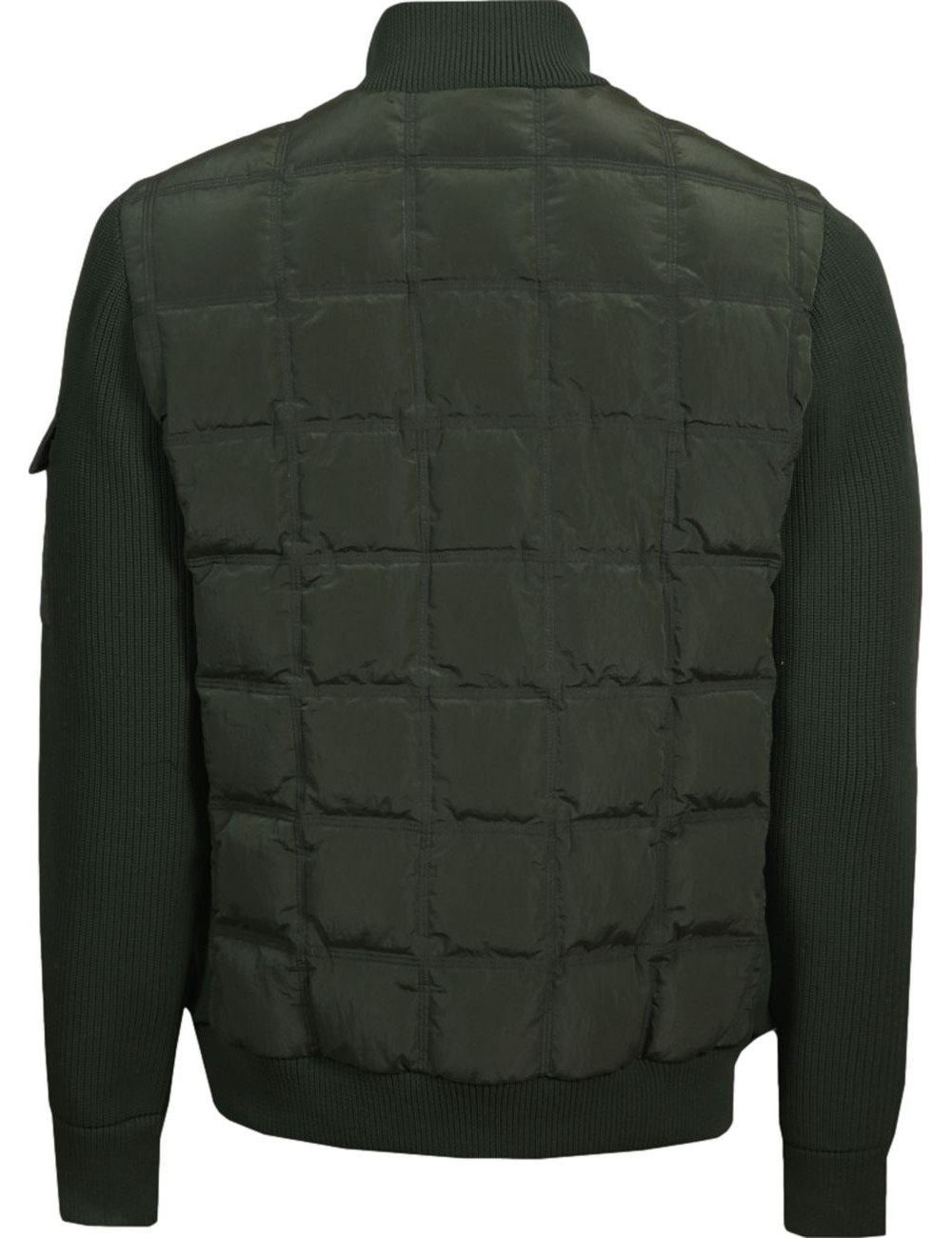PMDS Cazadora plumas Amit verde militar | Ego Madrid